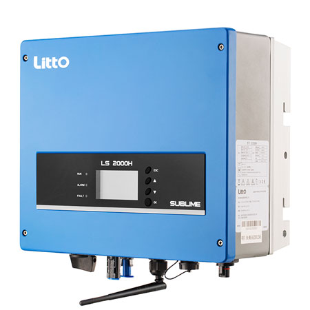 On Grid Solar PV Solar System Inverter LS1000H LS1500H LS2000H - China