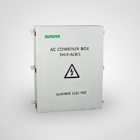 SHLX-AC8/1AC combiner box