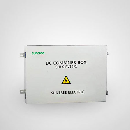 SHLX-PV 12-1 DC Combiner Box