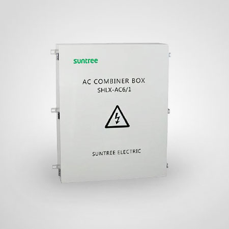 SHLX-PV 6-1 DC Combiner Box