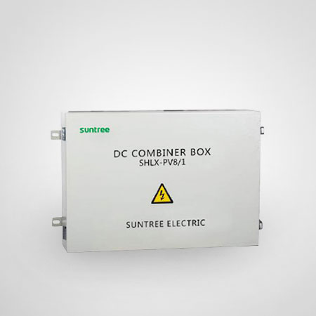 SHLX-PV 8-1 DC Combiner Box
